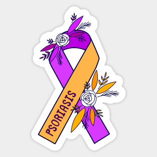 Psoriasis Awareness Sticker